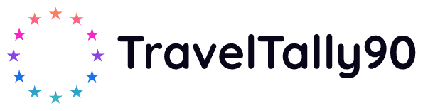 TravelTally90 Logo